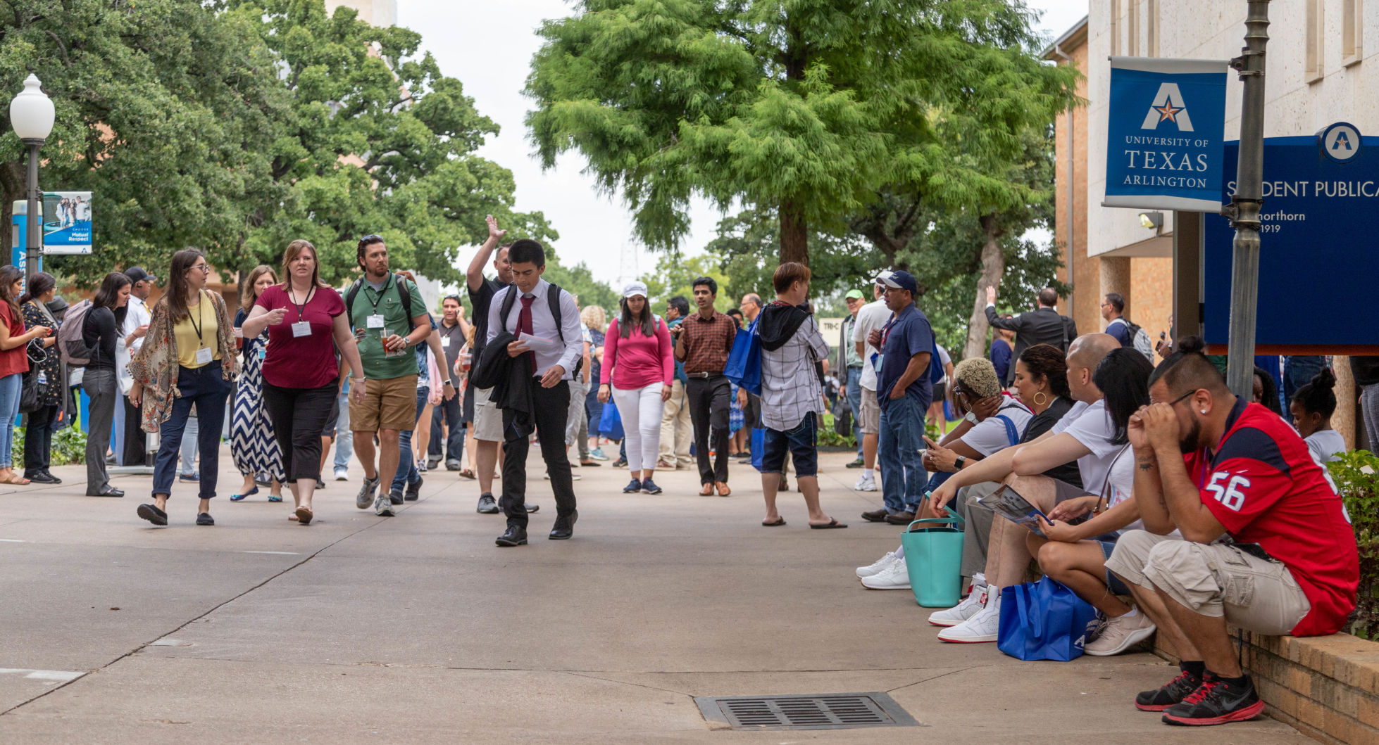 University Center evacuated because of smoke